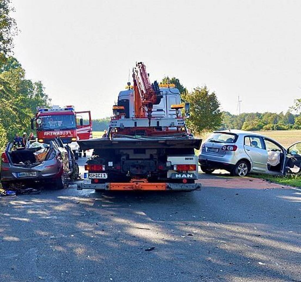 Auf der Landstraße 151 bei Eisleben ereignete sich im September 2023 ein tragischer Unfall.