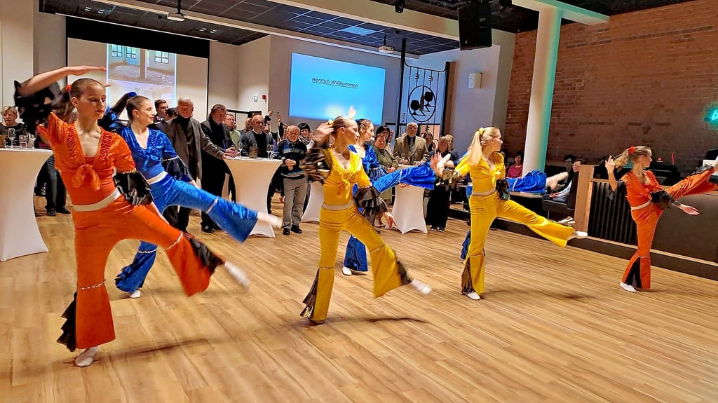 Das Kinder- und Jugendballett 1965 bekam für seine Darbietungen viel Applaus von den Gästen.