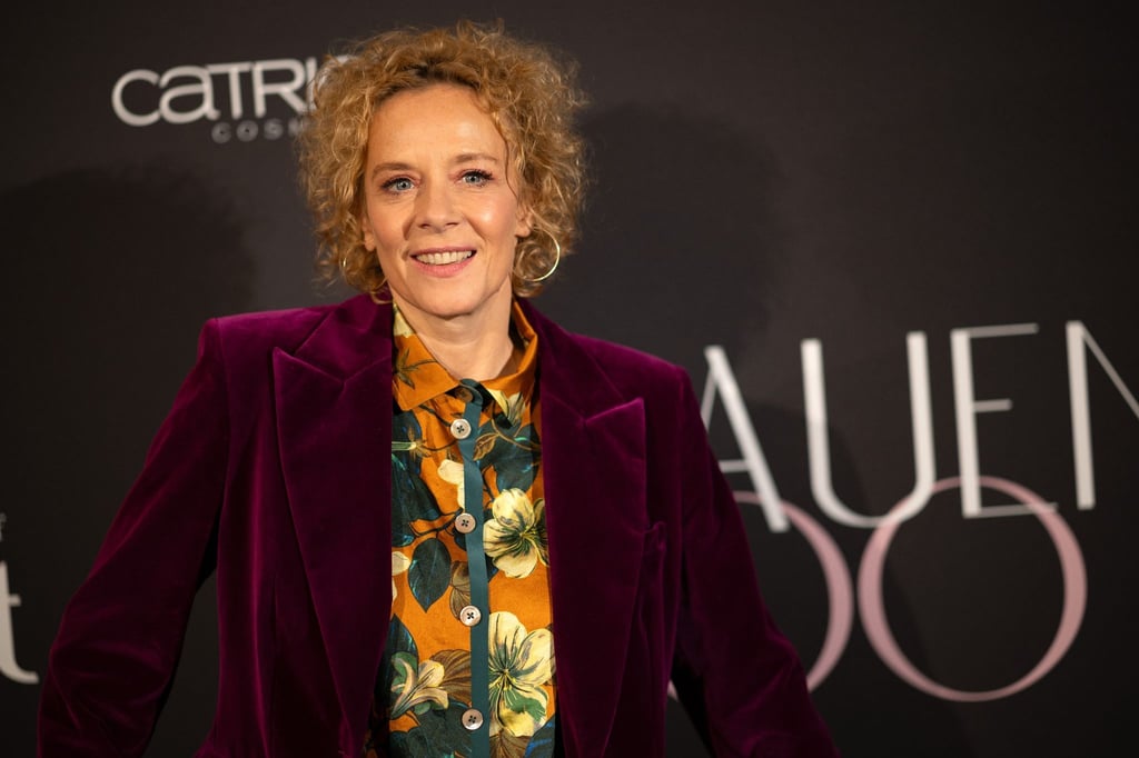 Katja Riemann, Schauspielerin.