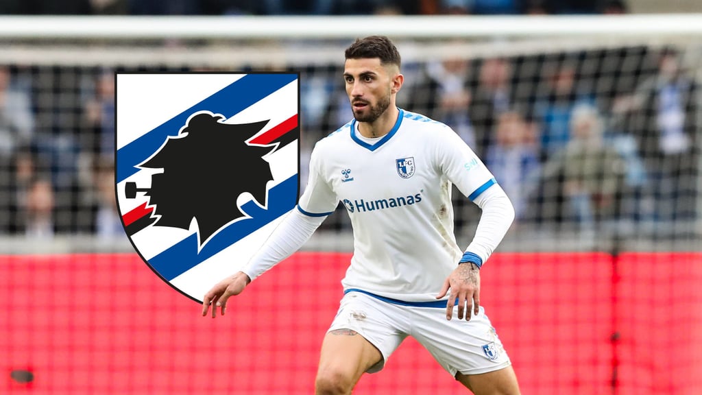 Der Verteidiger vom 1. FC Magdeburg, Cristiano Piccini, wird zum italienischen Zweitligisten Sampdoria Genua wechseln.