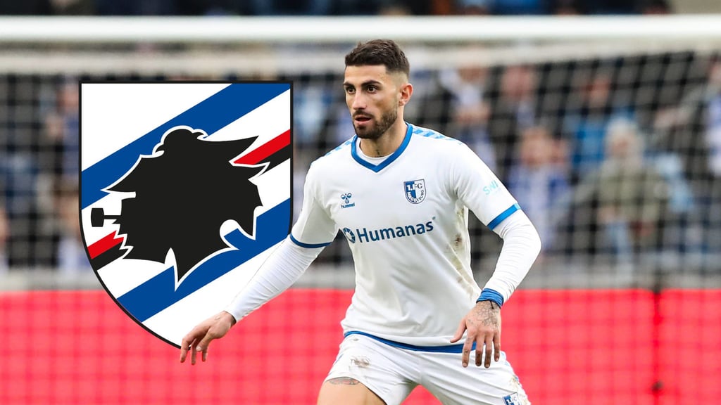 Der Verteidiger vom 1. FC Magdeburg, Cristiano Piccini, wird zum italienischen Zweitligisten Sampdoria Genua wechseln.