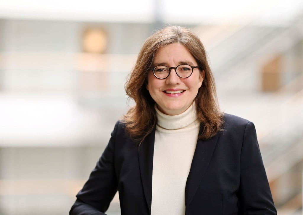 Die Leiterin des Instituts für Kinderernährung: Regina Ensenauer.