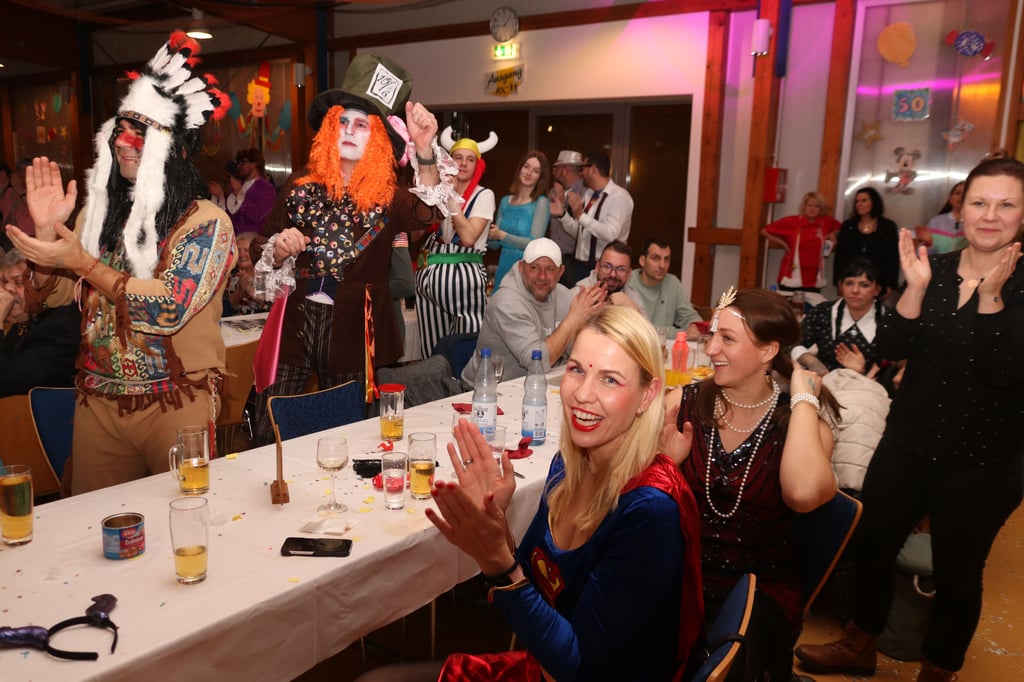 Das Publikum der MKK-Familienveranstaltung ging von Beginn an gut mit in der Stadthalle Möckern