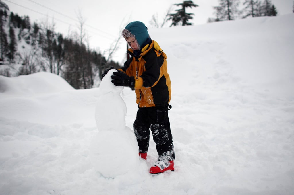 In Ruhe einen Schneemann bauen, auch dafür sollte Zeit bleiben.