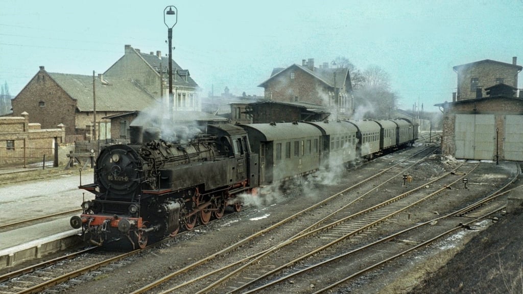 Symbolfoto - Resttrasse der Halle-Hettstedter-Eisenbahn in Gerbstedt