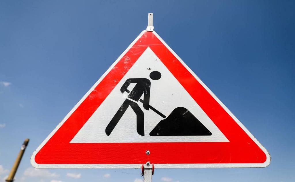 Wegen Bauarbeiten wird die Autobahn A36 zwischen Bernburg und Aschersleben im Salzland teilweise gesperrt.