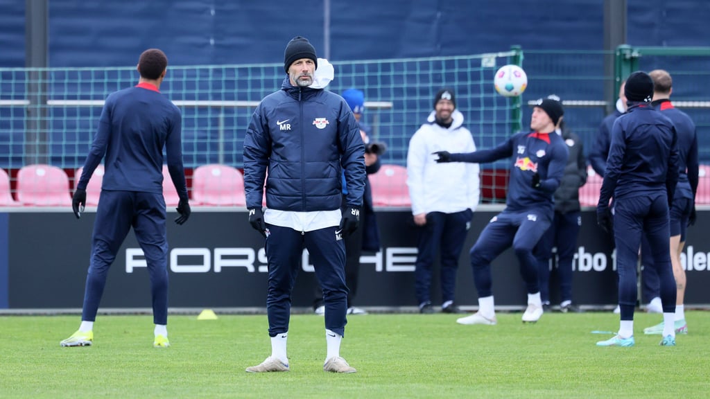 Ist jetzt als Krisenmanager gefragt: RB-Trainer Marco Rose.