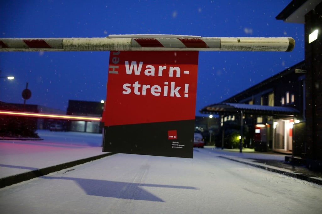 Warnstreik! Auf Fahrgäste kommen am Freitag Einschränkungen vor allem im Berufsverkehr zu.