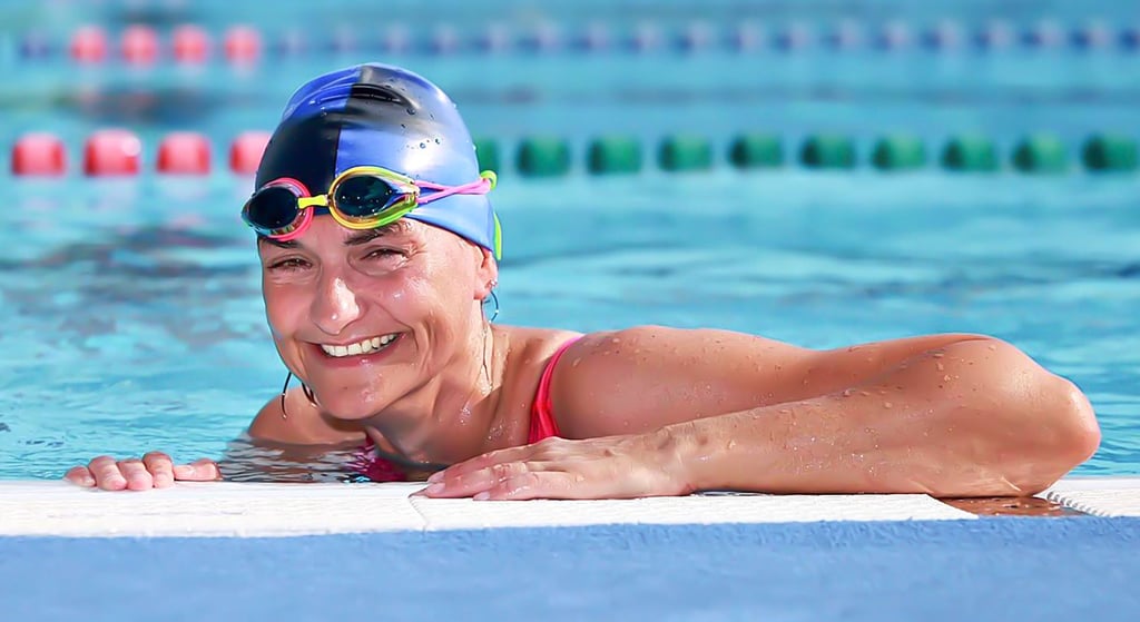 Carola Ruwoldt, Schwimmverein Merseburg