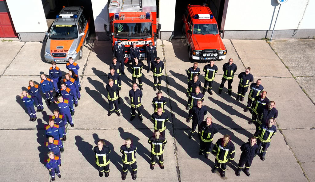 Auf eine 150-jährige Geschichte kann die Genthiner Feuerwehr zurückblicken. Das soll gefeiert werden. Viel Hilfe von der Stadt können die Feuerwehrleute dabei allerdings nicht erwarten.