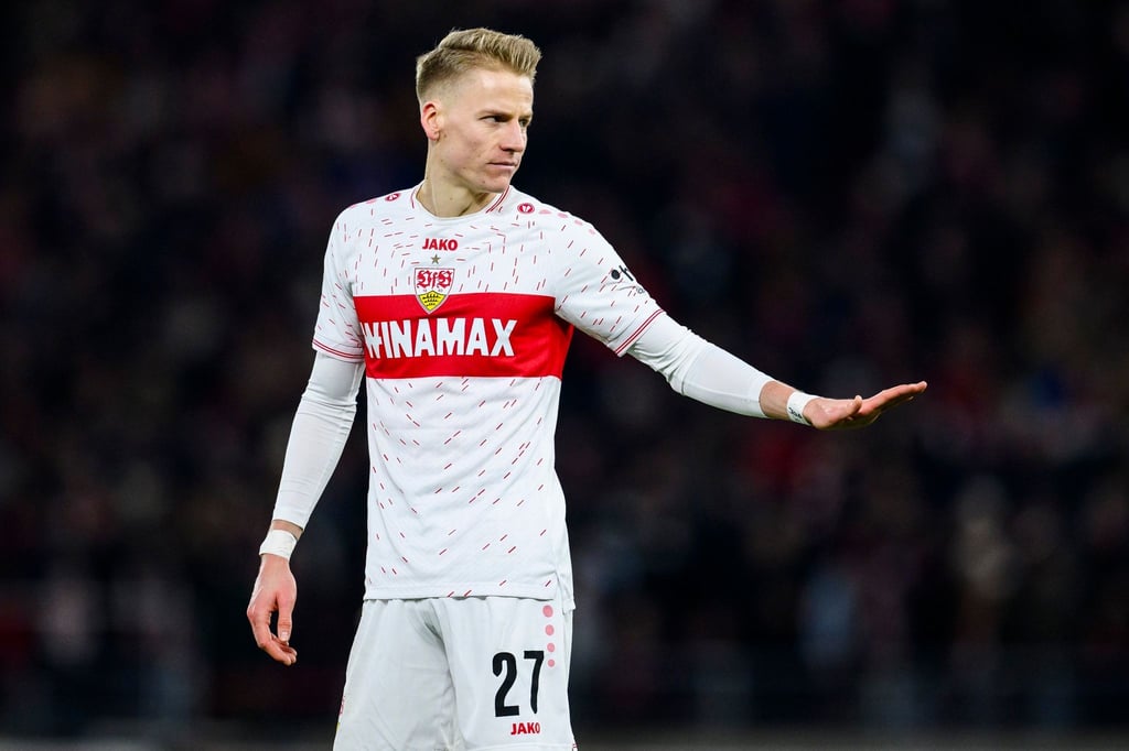 Schoss in der laufenden Saison bislang fünf Tore: Chris Führich vom VfB Stuttgart.