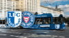 Aufgrund eines Streikes werden am Freitag keine Bahnen und Busse in Magdeburg fahren. Viele Fans des 1. FC Magdeburg werden betroffen sein.