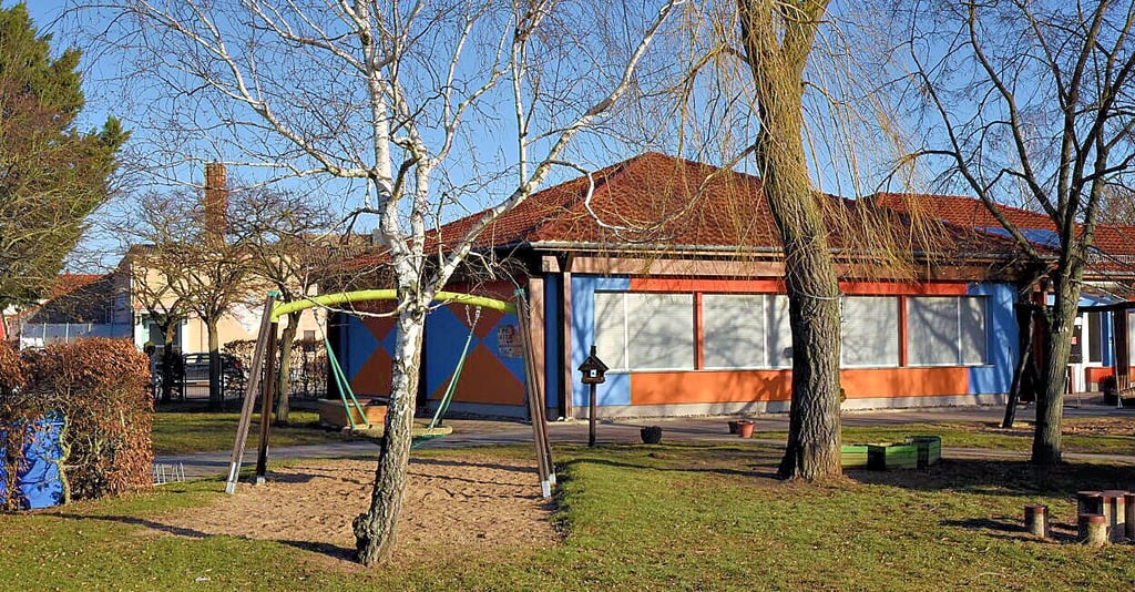 Die Kita „Märchenland“ in Groß Rosenburg.