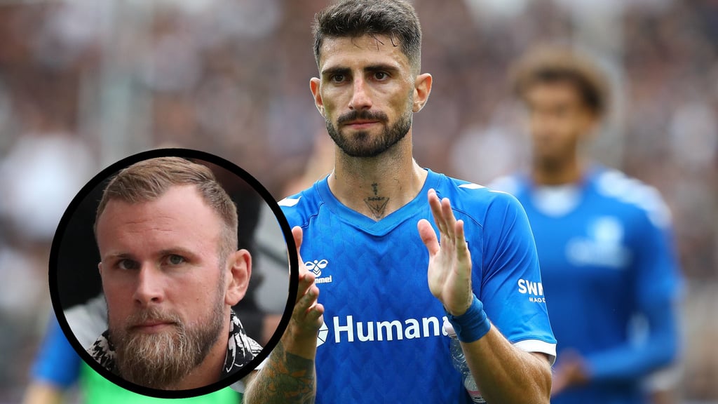 Cristiano Piccini verabschiedete sich vom 1. FC Magdeburg. Ex-FCM-Spieler Felix Schiller spielte einst auf dessen Position in der Innenverteidigung bei den Magdeburgern.