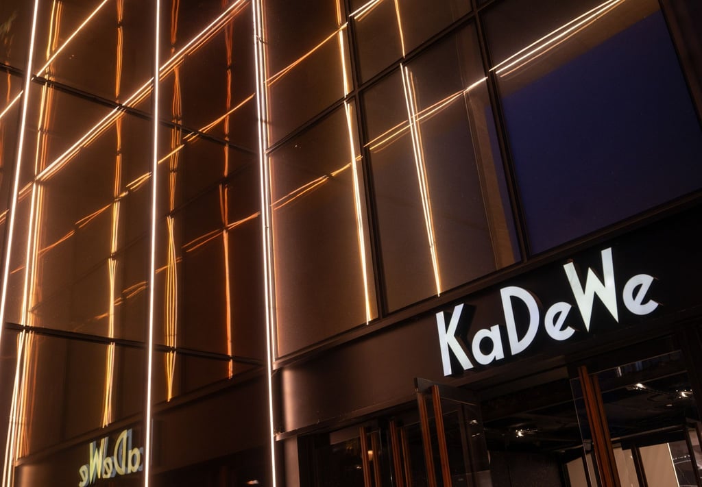 Die KaDeWe-Gruppe hat Insolvenz angemeldet.