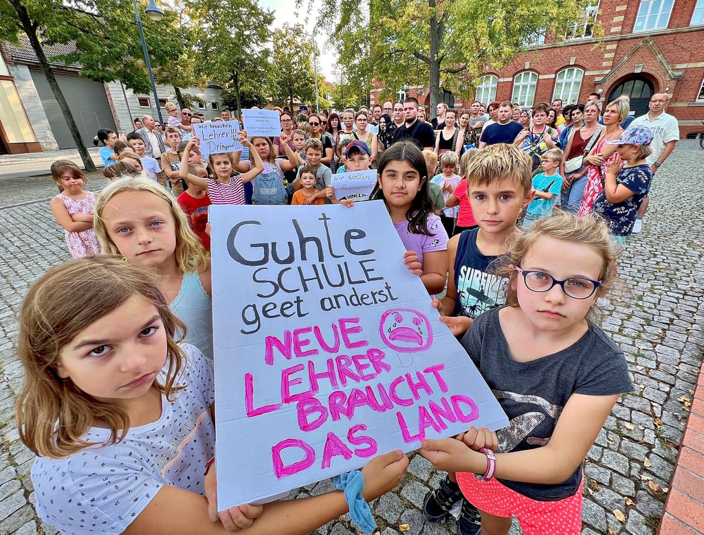 Der Protest der Schüler hat sich gelohnt: Die Situation an der Goethe-Grundschule hat sich gebessert.
