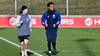 Assan Ouédraogo ist beim FC Schalke noch im individuellen Training.