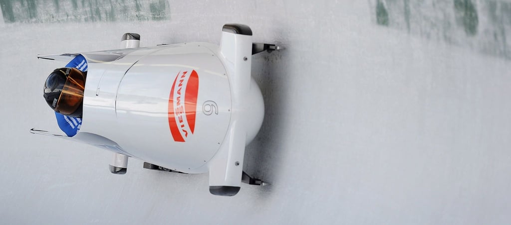 Gilt als mögliche Option für die Olympischen Winterspiele 2026 in Italien: Bobbahn in Cesana.