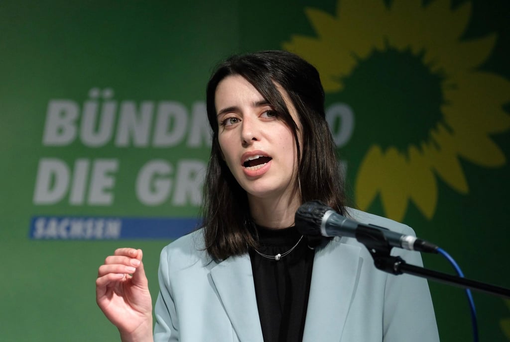 Marie Müser, Vorsitzende von Bündnis 90/Die Grünen in Sachsen.