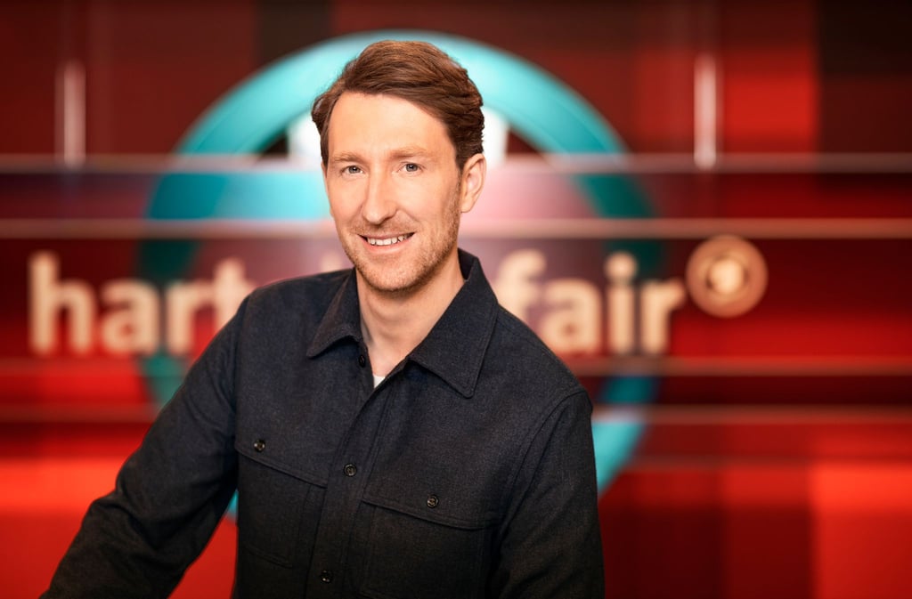 Louis Klamroth moderiert „Hart aber fair“ seit gut einem Jahr.