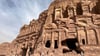 Die Felsenstadt Petra in Jordanien zählt zu den Sieben Weltwundern der Neuzeit.