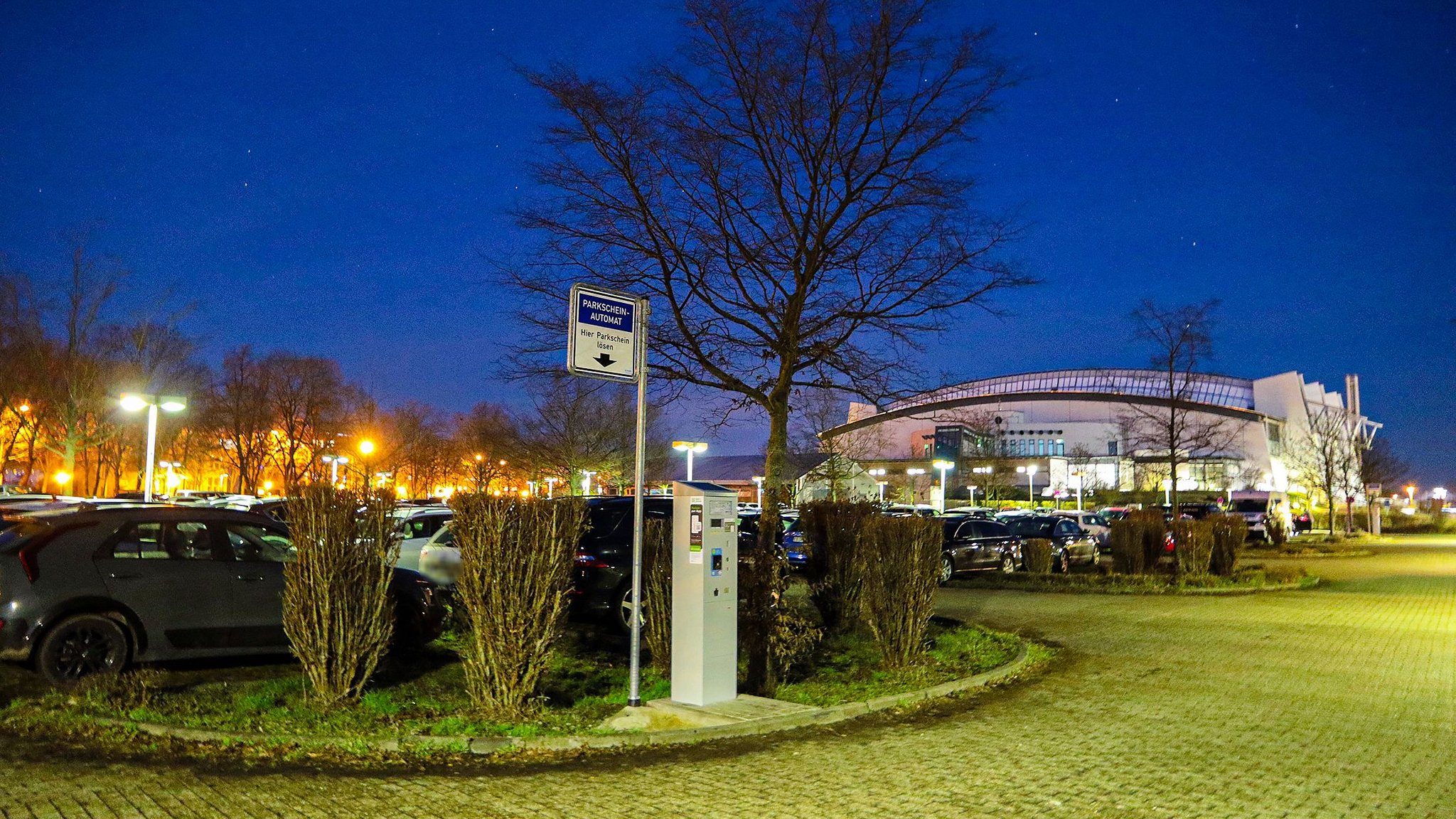 Was Kostet Das Parken Bei Getec Arena www.volksstimme.de