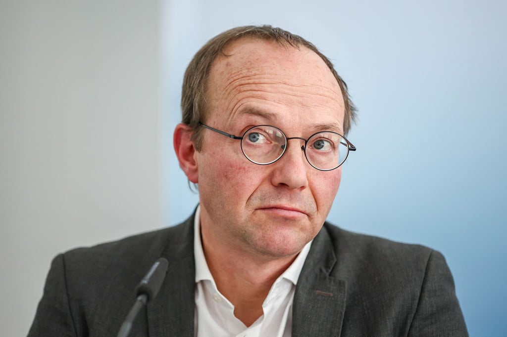 Wolfram Günther (Bündnis 90/Die Grünen), Umweltminister von Sachsen.