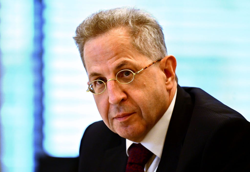 Hans-Georg Maaßen (CDU), ehemaliger Verfassungsschutzpräsident.
