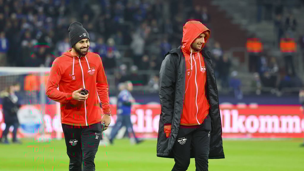 Die zwei teuersten RB-Abgänge in 2023: Josko Gvardiol (l.) und Dominik Szoboszlai