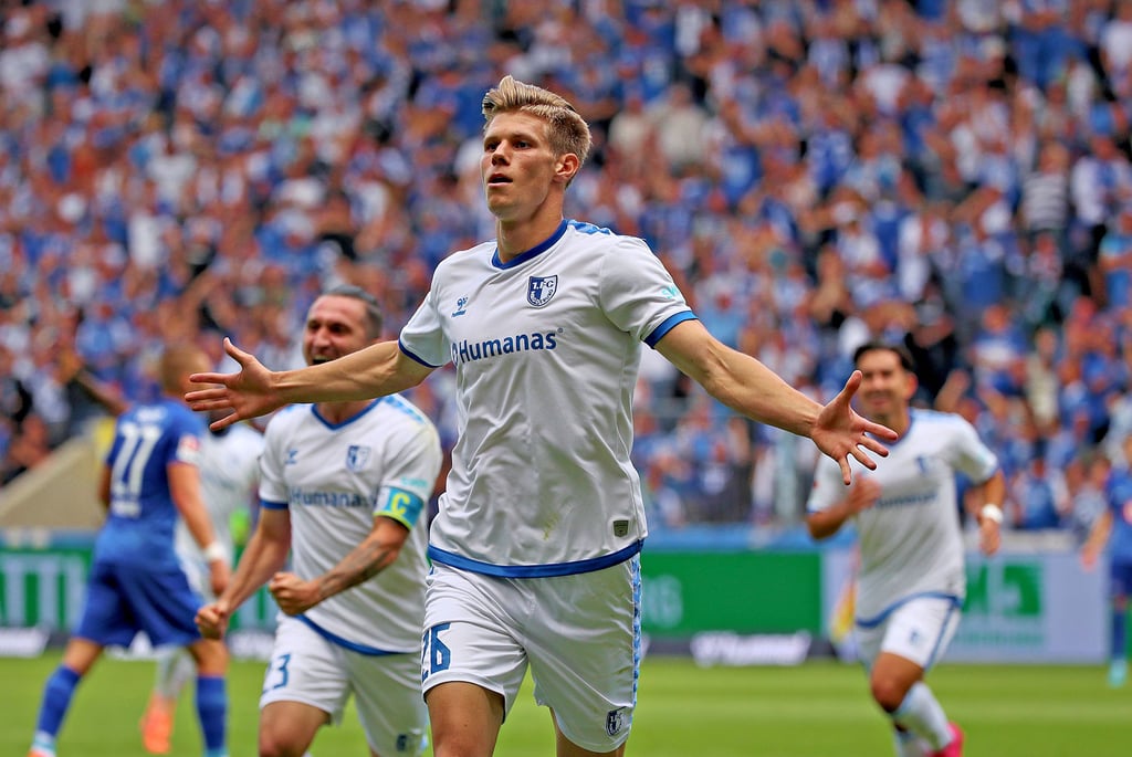Luca Schuler jubelte zum Saisonstart häufig über eigene Treffer, doch danach nur noch einmal.