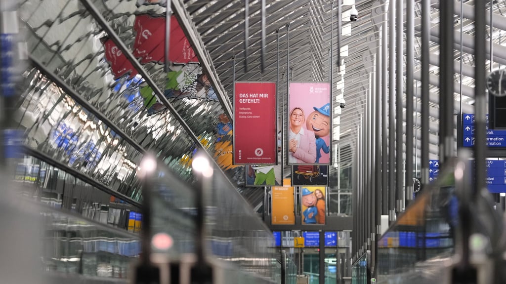 Am Flughafen Leipzig-Halle haben die Beschäftigten bereits am 28. und 29. Januar die Arbeit niedergelegt. 
