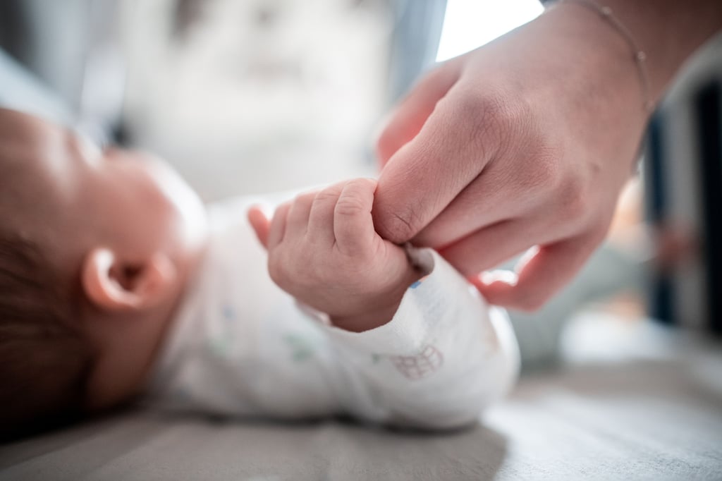 In der Gemeinde Huy werden - im Vergleich zu den Sterbefällen - zu wenig Babys geboren.