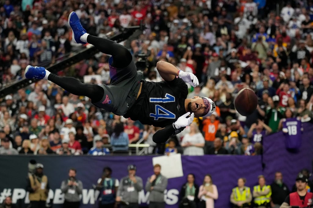 Wide Receiver Amon-Ra St. Brown von den Detroit Lions nimmt auch in dieser Saison am Pro Bowl teil.