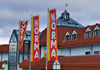 Das Regensteincenter in Blankenburg. Seit 2006 ist dort auch eine Filiale des Discounters Norma zu finden.