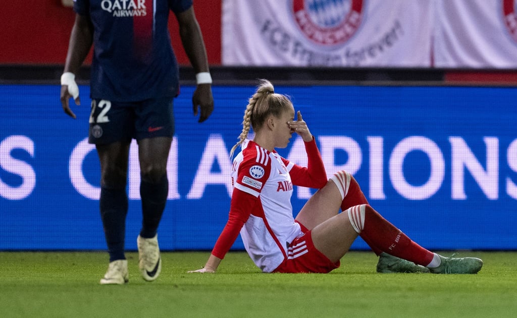 Die Enttäuschung bei den Bayern-Frauen sitzt tief.