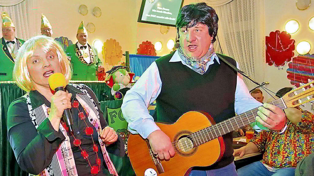 Monika Hauff und Klaus-Dieter Henkler - alias Susann Siebert und Gerald Klimt - haben die Lacher auf ihrer Seite.