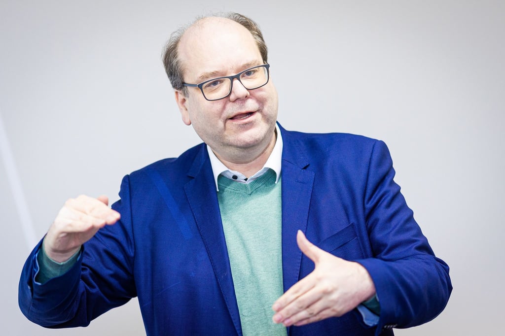 Christian Meyer (Bündnis 90/Die Grünen), Minister für Umwelt, Energie und Klimaschutz in Niedersachsen.