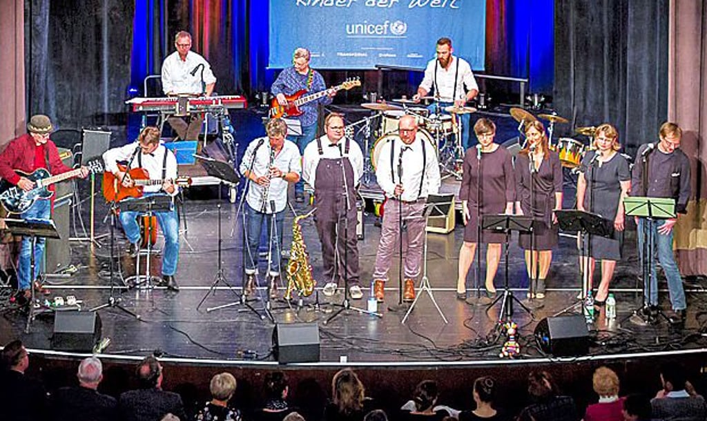 Saitlinge im Capitol Zeitz zu Gast: Unicef Zeitz feiert rundes Jubiläum