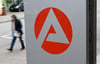 Das Logo der Agentur für Arbeit. Für den Burgenlandkreis hat die Behörde eine rekordverdächtige Arbeitslosenzahl für den Monat Januar bekannt gegeben (Symbolfoto).