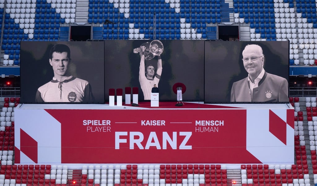 Franz Beckenbauer ist am 7. Januar im Alter von 78 Jahren gestorben.