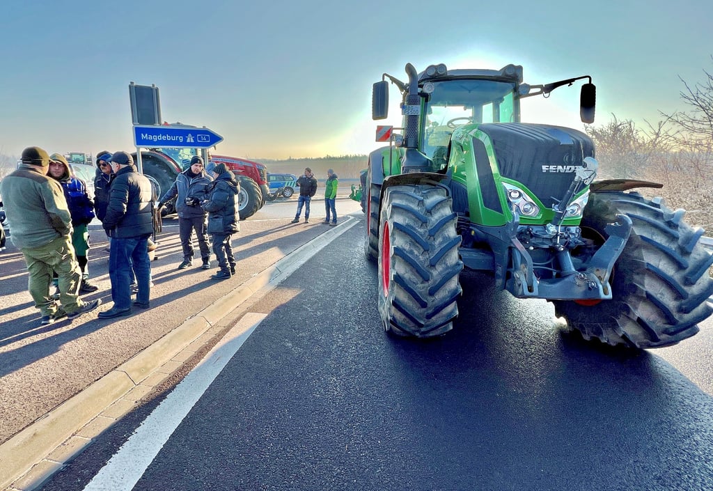 Auf die Autobahnen zu kommen wird heute wieder schwierig.
