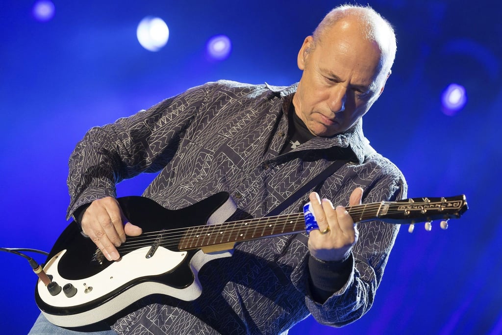 Musiker und Gitarrist Mark Knopfler: Dank seines Erfolges konnte er sich eine große Gitarren-Sammlung zulegen.