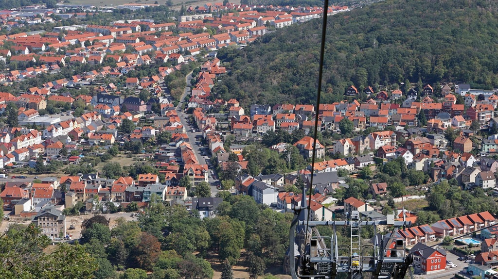 Blick auf Thale.