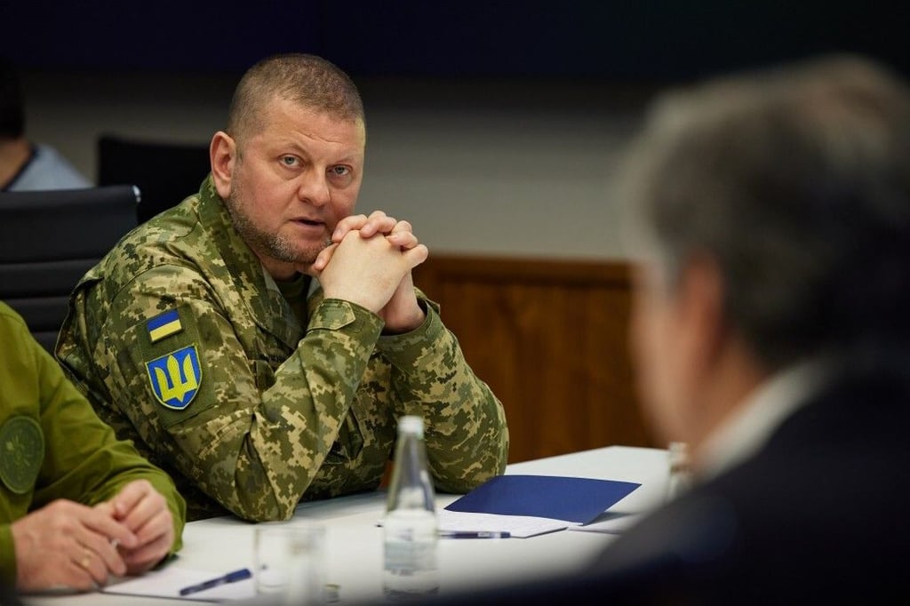 Der Oberkommandierende der ukrainischen Streitkräfte, Waleryj Saluschnyj