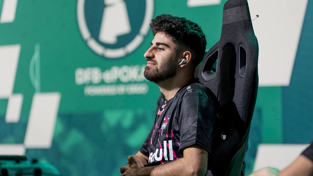 Ex-Einzel-Weltmeister Umut Gültekin.