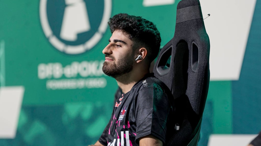 Ex-Einzel-Weltmeister Umut Gültekin.