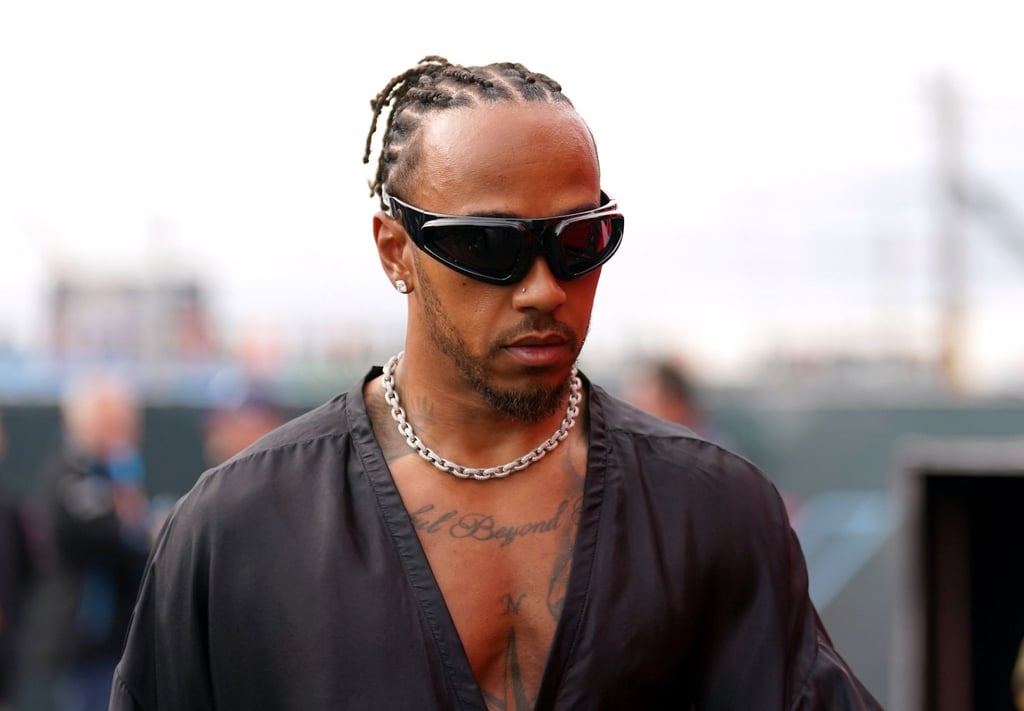 Fährt ab 2025 für Ferrari: Lewis Hamilton.