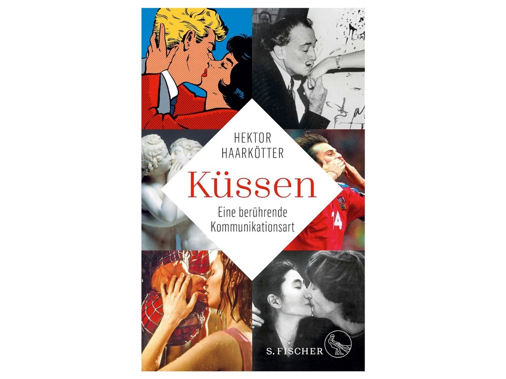 Hektor Haarkötters Reise durch die Welt des Küssens ist sinnlich, lehrreich und voller Überraschungen.