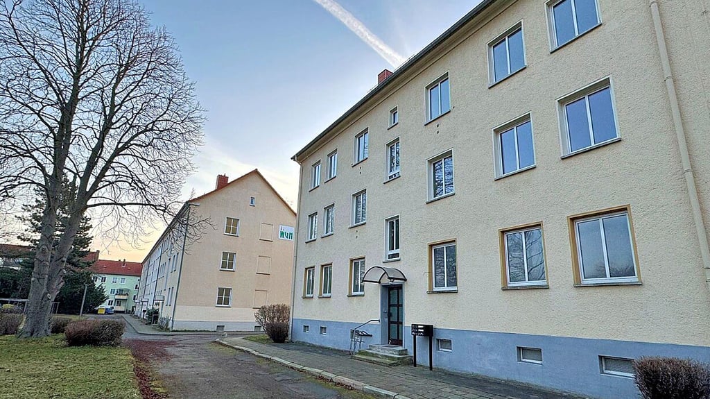 Die Häuser Thomas-Müntzer-Straße 2-4 und 5-6 sind ins Eigentum der HaWoGe gewechselt.
