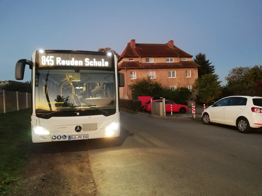 Der Schulbus nach Reuden wird am Freitag nicht fahren.